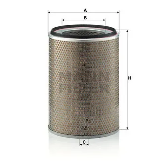 Filtre à air MANN-FILTER