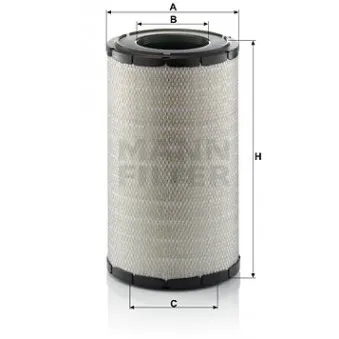 Filtre à air MANN-FILTER