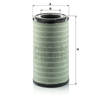 Filtre à air MANN-FILTER