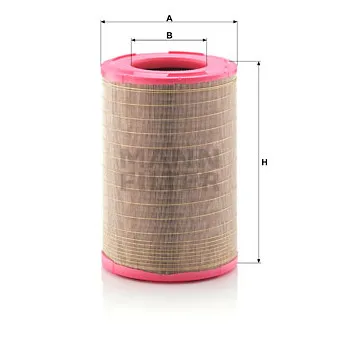 Filtre à air MANN-FILTER