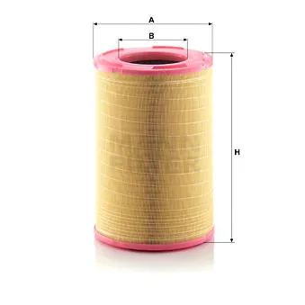 Filtre à air MANN-FILTER