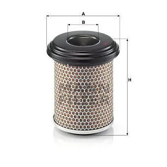 Filtre à air MANN-FILTER
