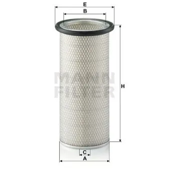 Filtre à air secondaire MANN-FILTER