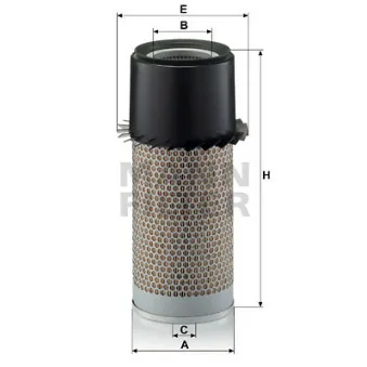 Filtre à air MANN-FILTER