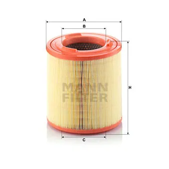 Filtre à air MANN-FILTER