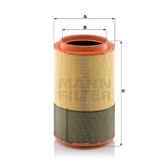 Filtre à air MANN-FILTER