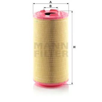 Filtre à air MANN-FILTER