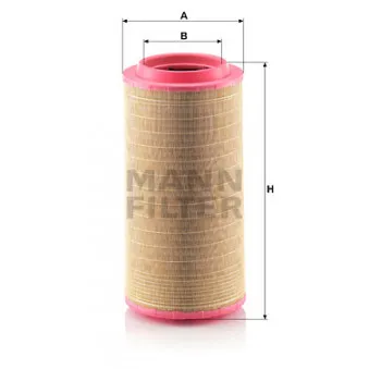 Filtre à air MANN-FILTER