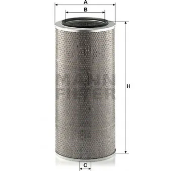 Filtre à air MANN-FILTER