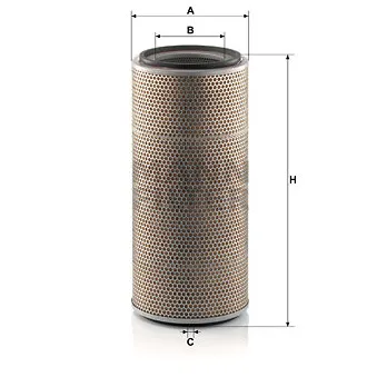 Filtre à air MANN-FILTER