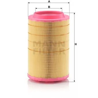 Filtre à air MANN-FILTER