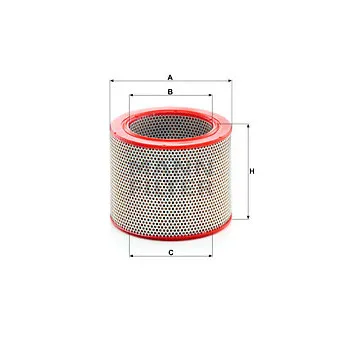 Filtre à air MANN-FILTER