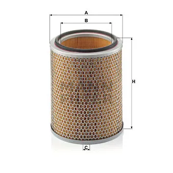 Filtre à air MANN-FILTER