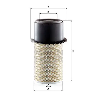 Filtre à air MANN-FILTER