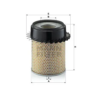 Filtre à air MANN-FILTER