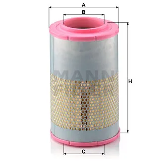 Filtre à air MANN-FILTER