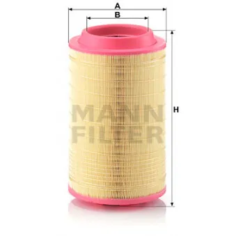 Filtre à air MANN-FILTER