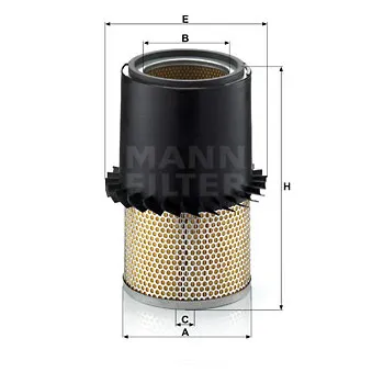 Filtre à air MANN-FILTER