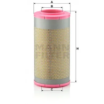 Filtre à air MANN-FILTER