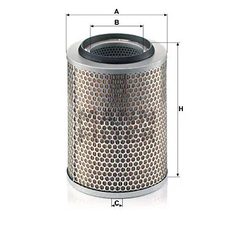 Filtre à air MANN-FILTER