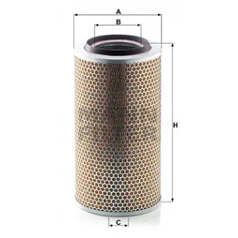 Filtre à air MANN-FILTER