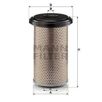 Filtre à air MANN-FILTER