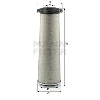 Filtre à air MANN-FILTER