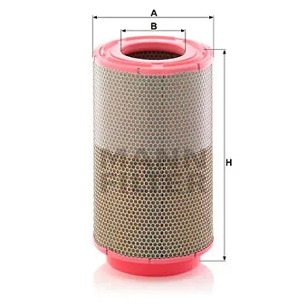 Filtre à air MANN-FILTER