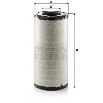 Filtre à air MANN-FILTER