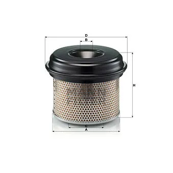 Filtre à air MANN-FILTER