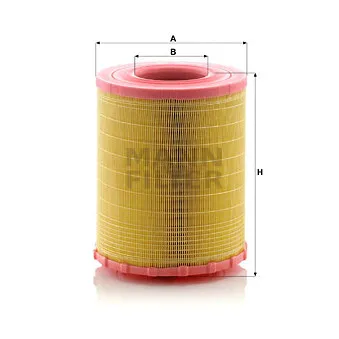 Filtre à air MANN-FILTER