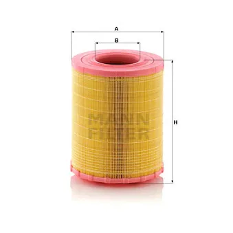 Filtre à air MANN-FILTER