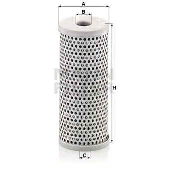 Filtre, système hydraulique de travail MANN-FILTER