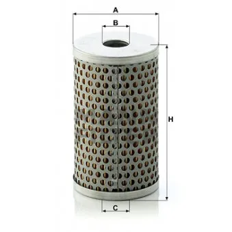 Filtre hydraulique, direction MANN-FILTER