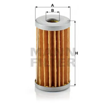 Filtre à carburant MANN-FILTER