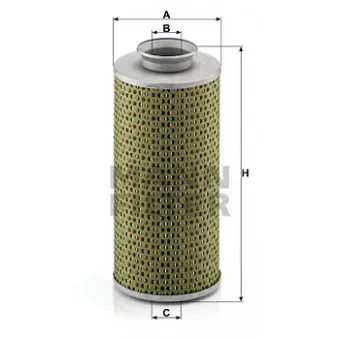 Filtre à huile MANN-FILTER