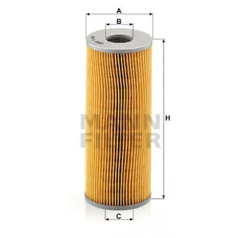 Filtre à huile MANN-FILTER