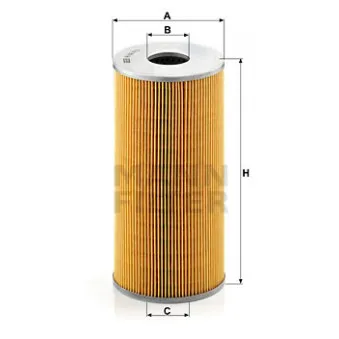 Filtre à huile MANN-FILTER