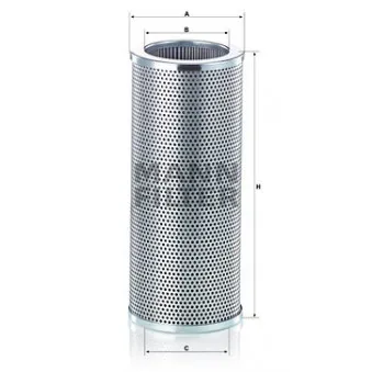 Filtre, système hydraulique de travail MANN-FILTER