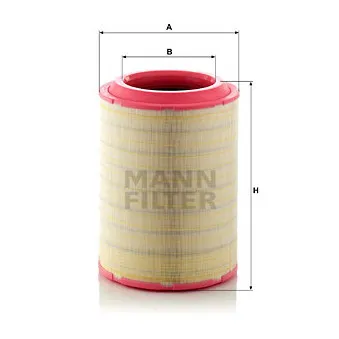 Filtre à air MANN-FILTER