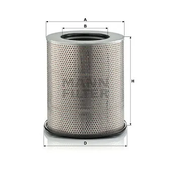 Filtre à air MANN-FILTER