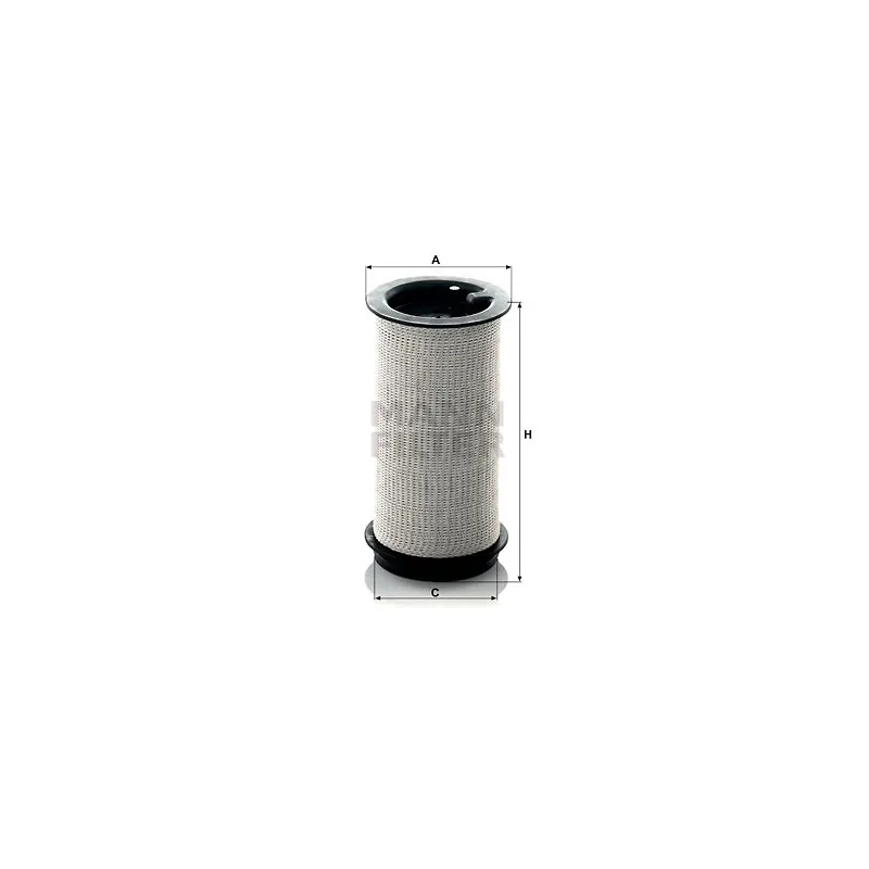 Filtre, ventilation du carter-moteur MANN-FILTER C 716 x