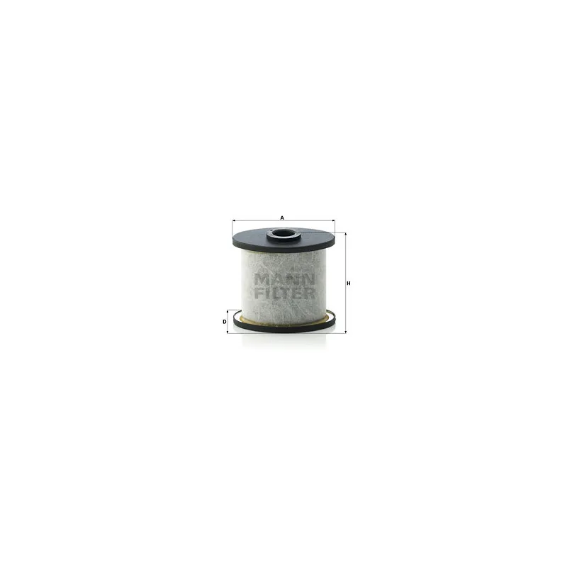 Filtre, ventilation du carter-moteur MANN-FILTER C 911 x-2