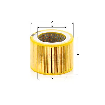 Filtre à air MANN-FILTER