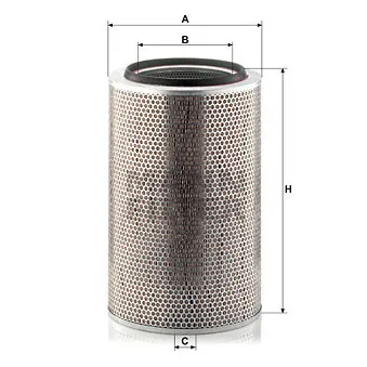 Filtre à air MANN-FILTER