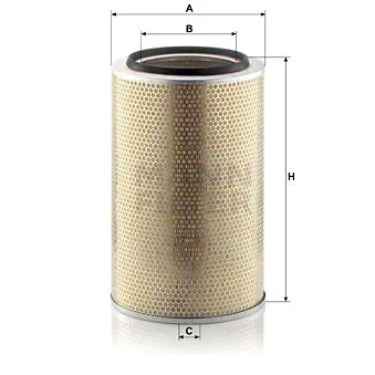 Filtre à air MANN-FILTER