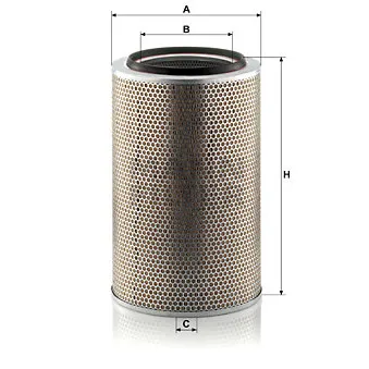 Filtre à air MANN-FILTER