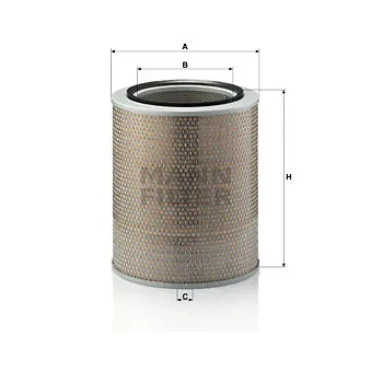 Filtre à air MANN-FILTER