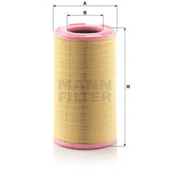 Filtre à air MANN-FILTER