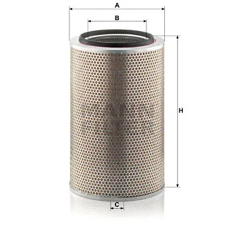 Filtre à air MANN-FILTER